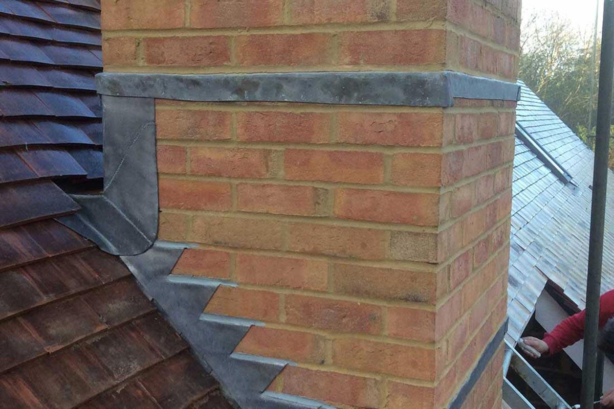 Emergency roof repairs project by Alliance Roofing London